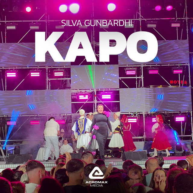 Album cover for Kapo by Silva Gunbardhi