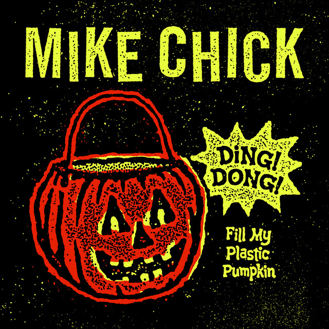 Ding! Dong! Fill My Plastic Pumpkin cover
