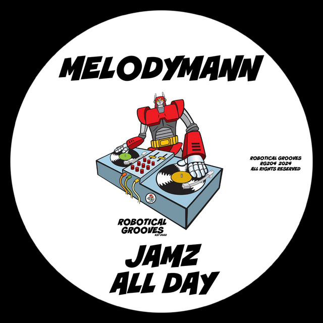 Jamz All Day album art