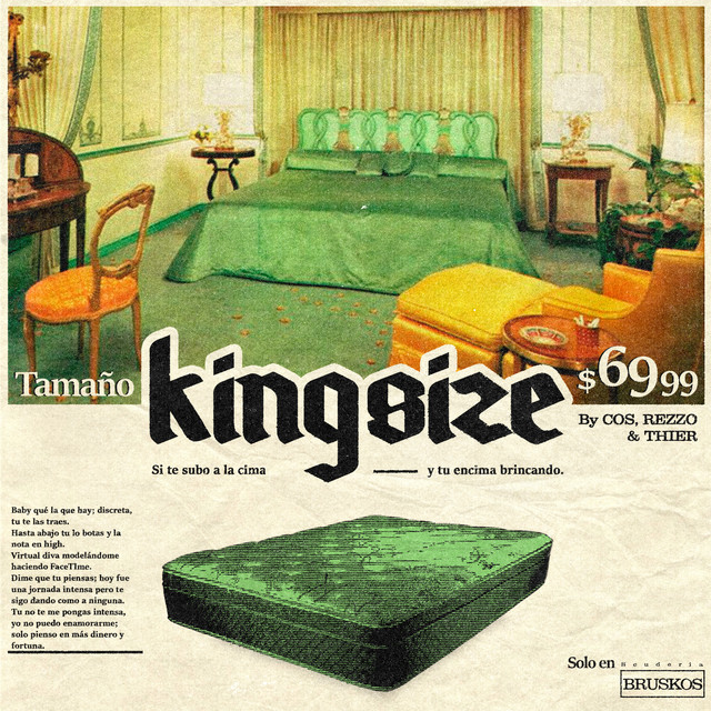 KINGSIZE cover art
