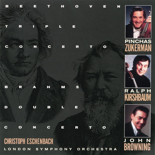 Concerto for Violin, Cello and Orchestra in A Minor, Op. 102: Allegro I. cover art