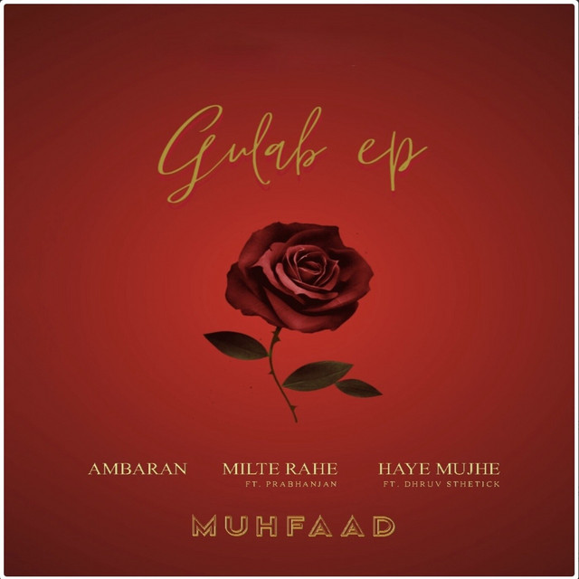 Milte Rahe Gulab EP cover art