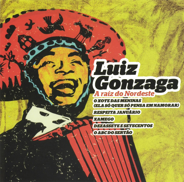 Luiz Gonzaga A raiz do Nordeste cover art