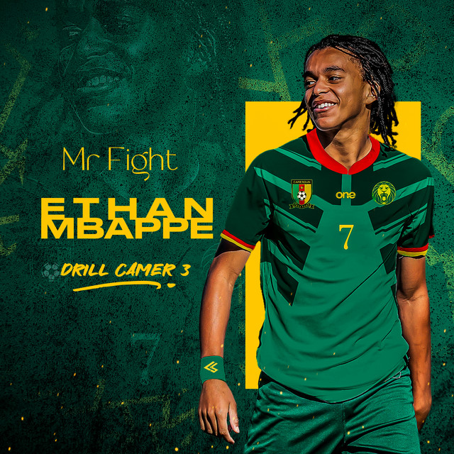 ETHAN MBAPPÉ (Drill camer 3) album image