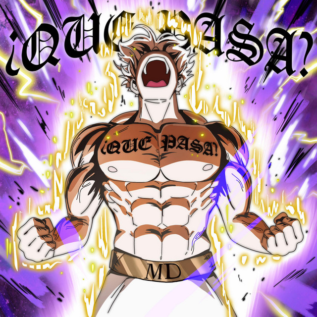 ¿QUE PASA? cover art
