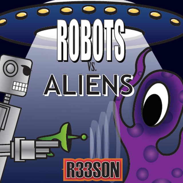 Robots vs. Aliens cover art