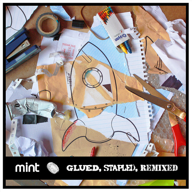 Glued, Stapled, Remixed cover art