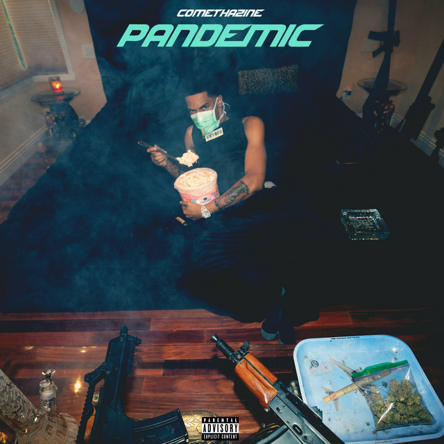 Pandemic cover art