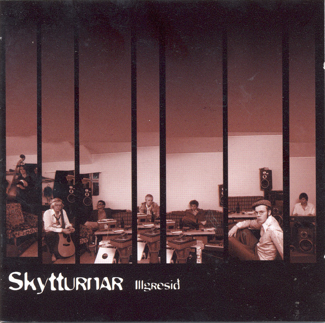 Illgresið cover art