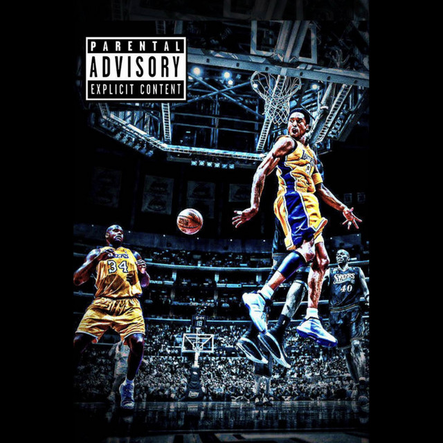Kobe X Shaq - song and lyrics by 6ixty, gLowDaKidd | Spotify