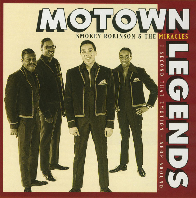 Motown Legends: I Second That Emotion - Album by Smokey Robinson