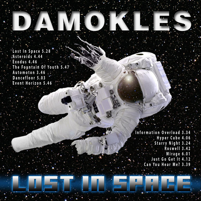 Lost in Space cover art