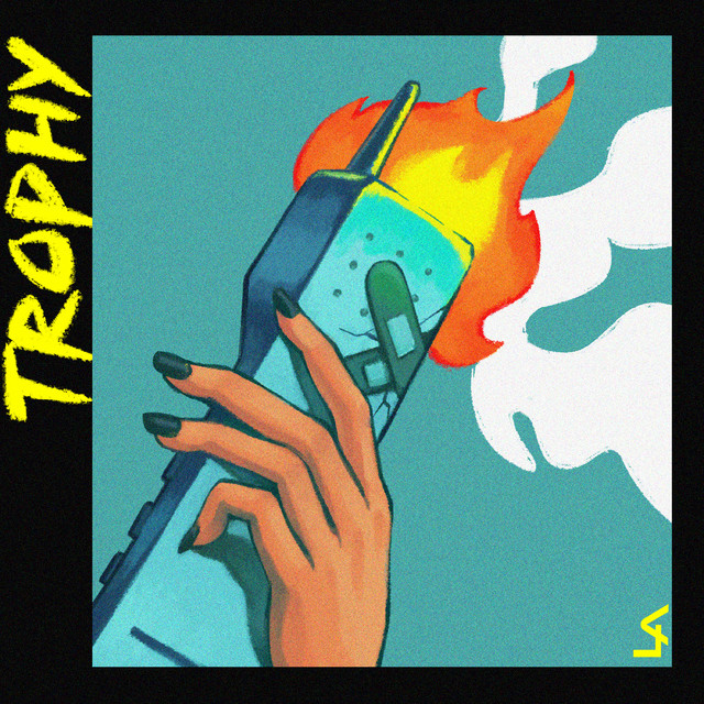 Trophy cover art
