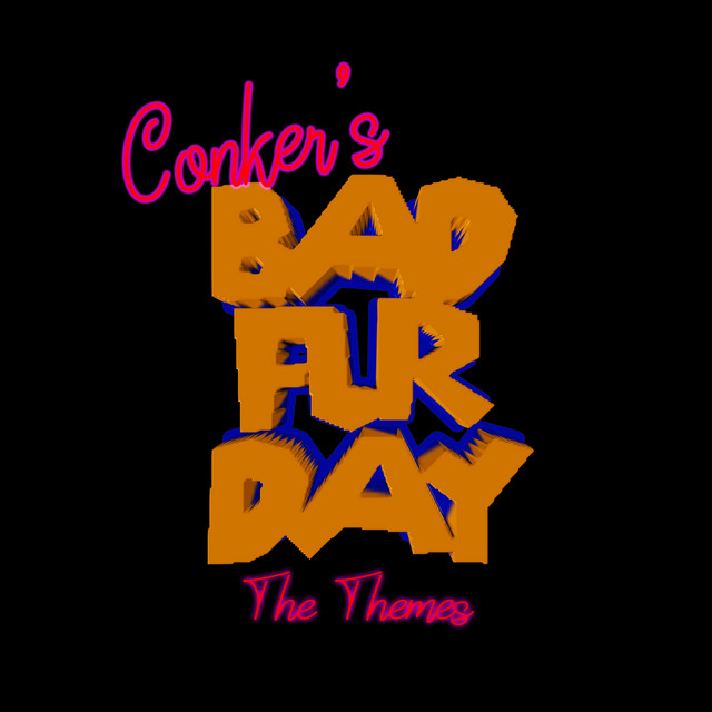 Conker's Bad Fur Day, The Themes cover art