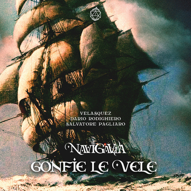 Navigavia - Gonfie le vele cover