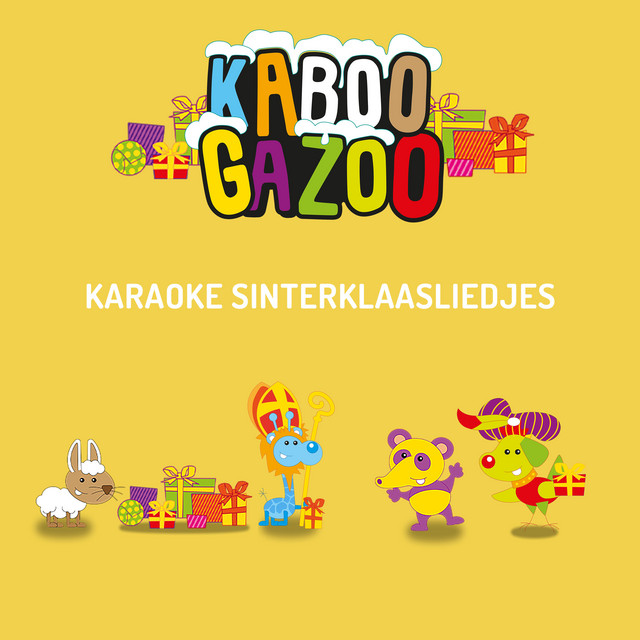 Karaoke Sinterklaasliedjes cover art