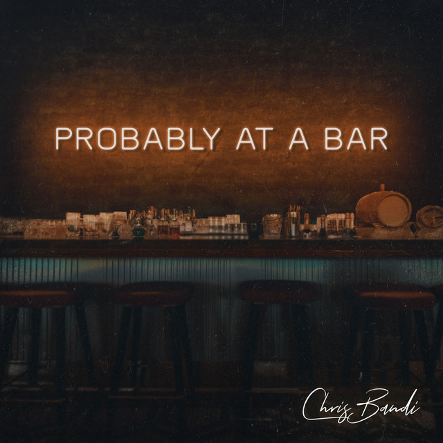 Probably At A Bar cover art