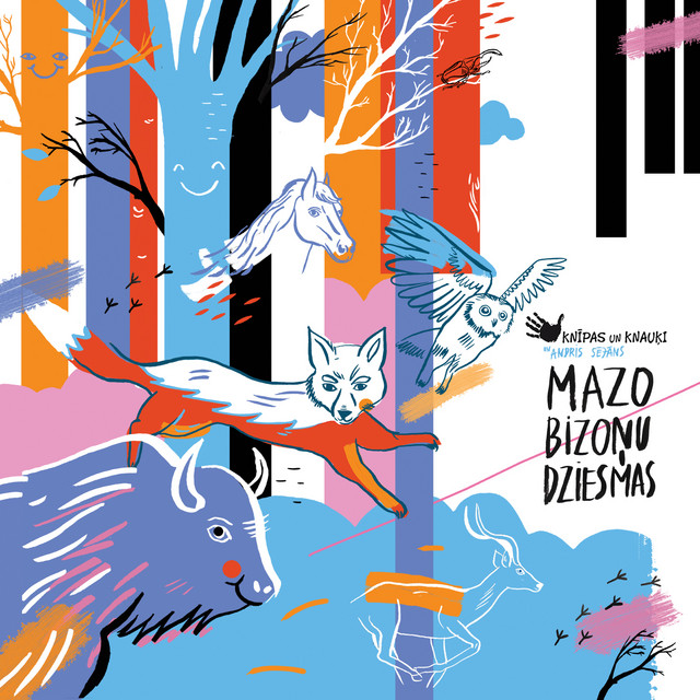 Mazo Bizoņu Dziesmas cover art