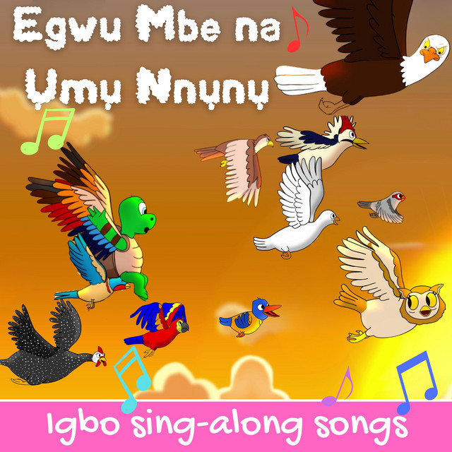 Egwu Mbe Na Umu Nnunu (Song of Tortoise and The Birds) cover art