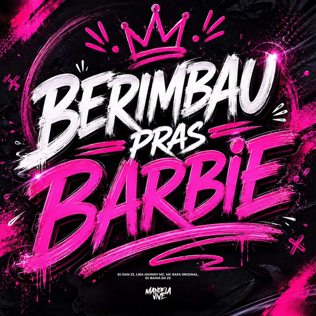 Berimbau Pras Barbie