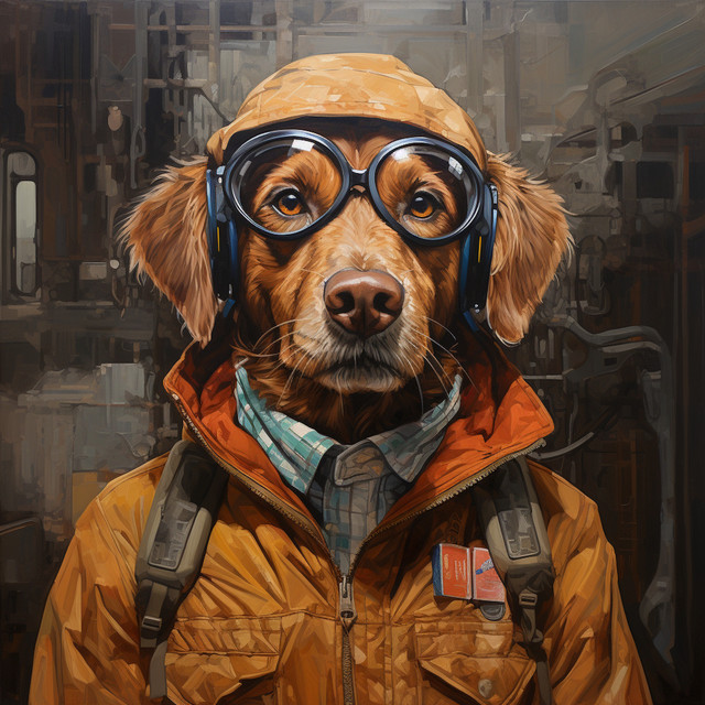 Whispering Dog Serenity cover art
