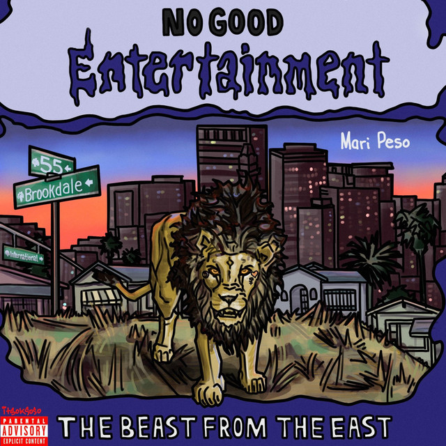 The Beast From The East cover art