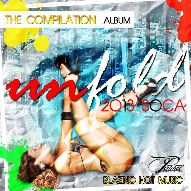 Unfold: Soca Compilation cover art