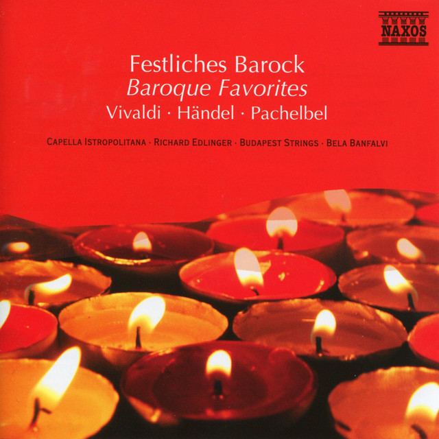 Baroque Favorites cover art