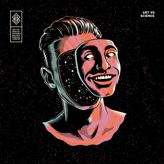Off The Edge of The Earth and Into Forever, Forever cover art