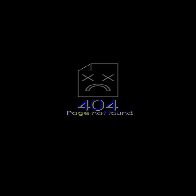 error code 404 cover art