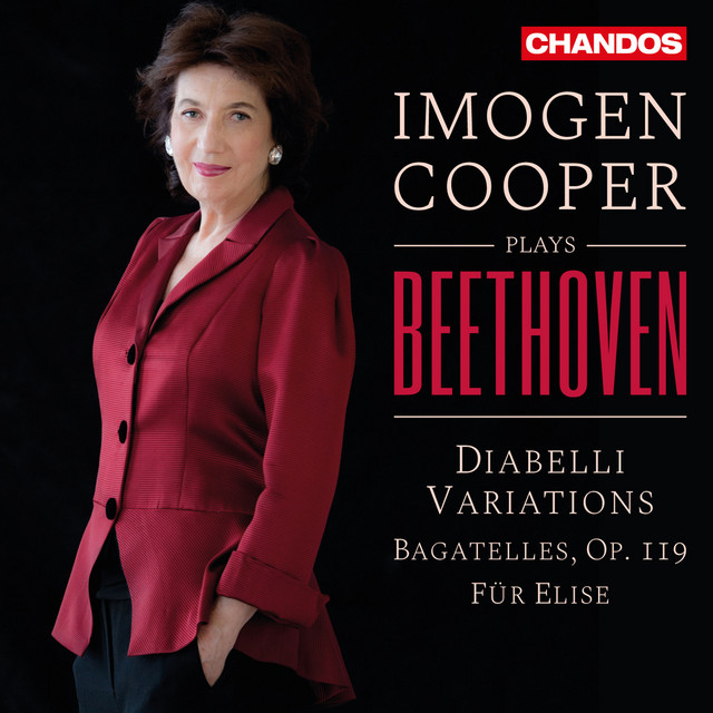 Beethoven: 11 Bagatelles, Diabelli Variations & Bagatelle No. 25 "Für Elise" cover art