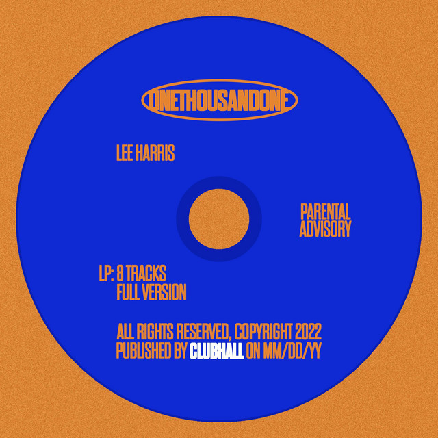 ONETHOUSANDONE cover art