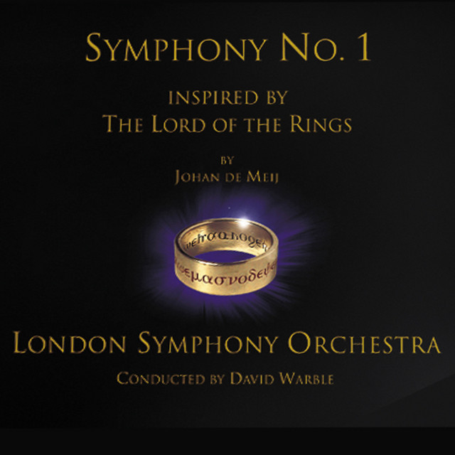 Symphony No. 1: Inspired By The Lord Of The Rings cover art