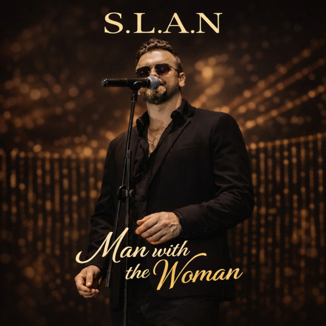 Обкладинка: Man with the Woman — S.L.A.N