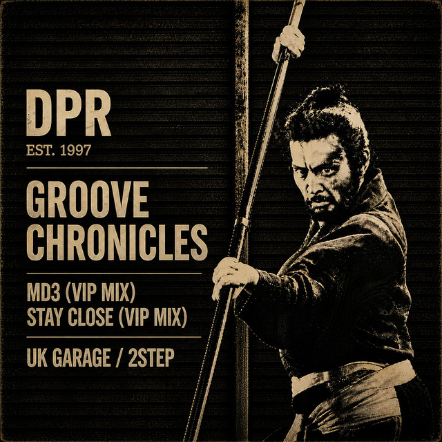 MD3 2step VIP mix album art
