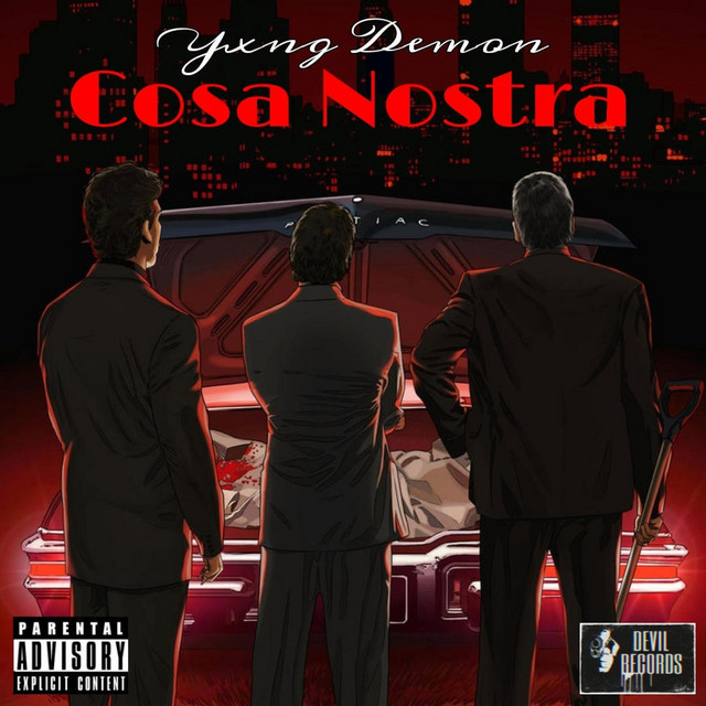 Cosa Nosta, Pt. 2 cover art
