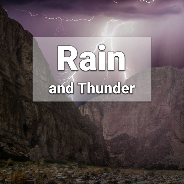 Thunder and Rain the best combination to Sleep with cover art