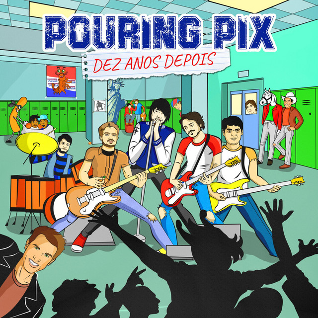 Dez Anos Depois cover art