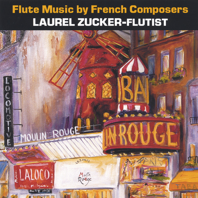 Flute Music by French Composers cover art