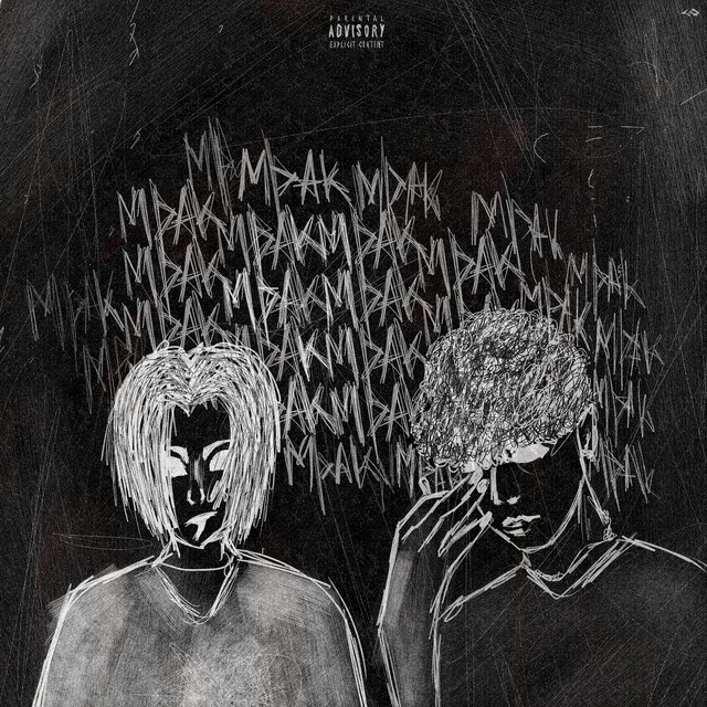 Cover art: Mrak — WHITEKID