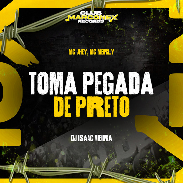 Toma Pegada De Preto