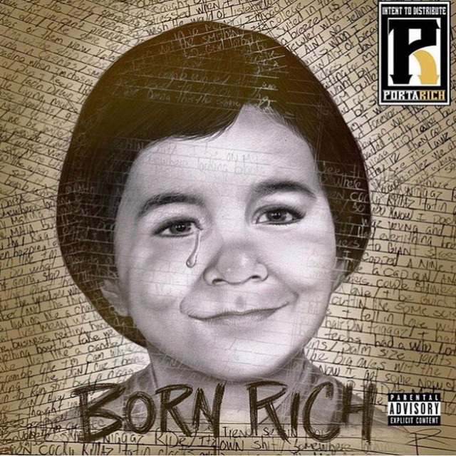 BORN RICH "DELUXE" cover art