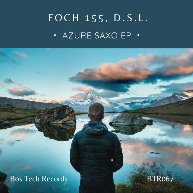 Azure Saxo cover art