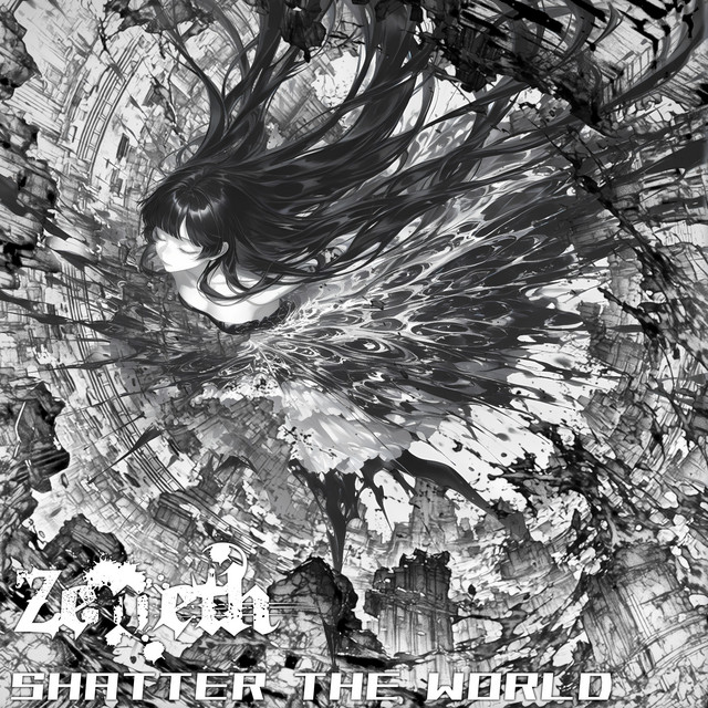 SHATTER THE WORLD cover