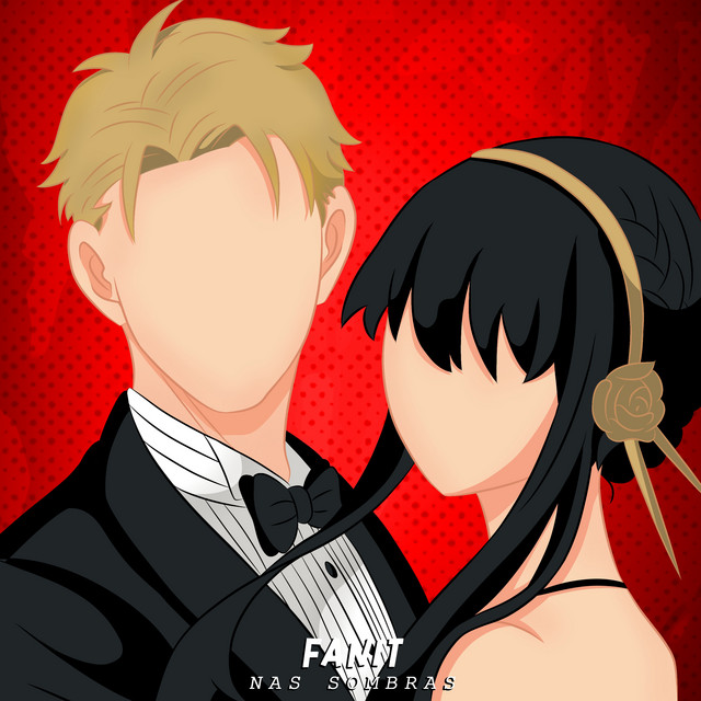 Nas Sombras (Loid e Yor (Spy x family) cover art