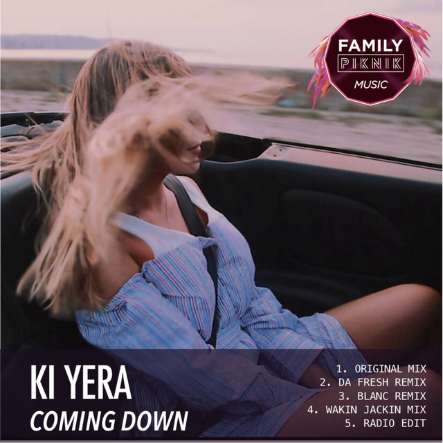 Обкладинка Ki Yera — Coming Down