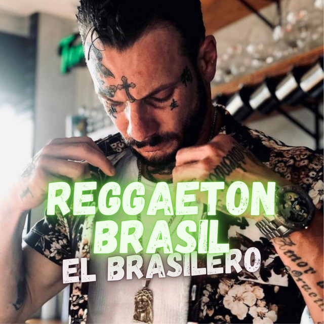 Reggaeton Brasil cover art