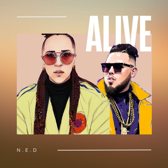 Alive cover art