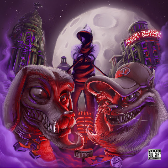Patillismo Bravérrimo cover art