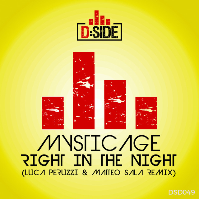 Right In The Night (Luca Peruzzi & Matteo Sala Remix) cover